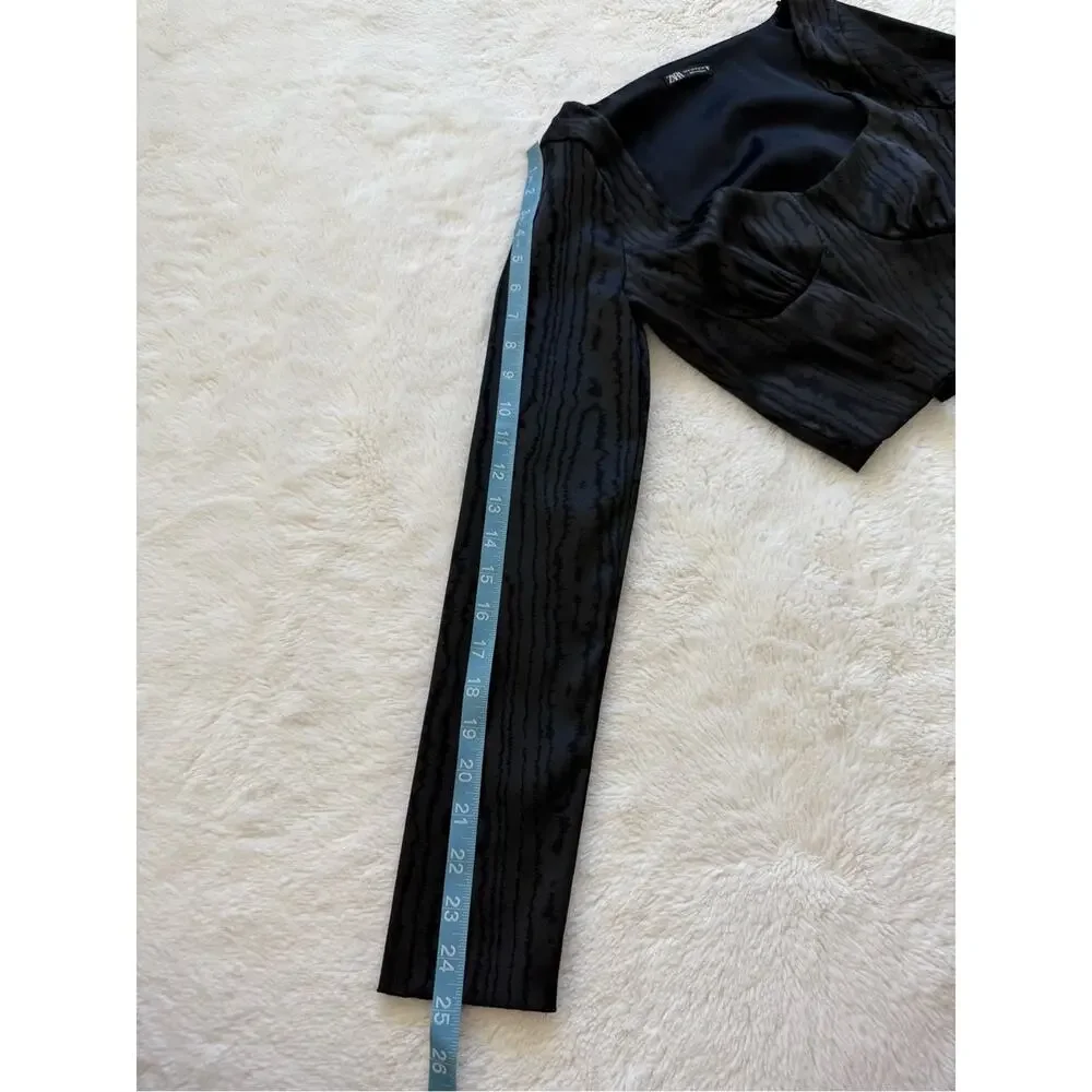 Zara women crop